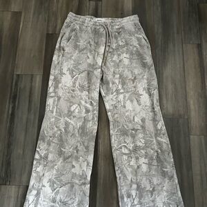 Hollister grey wide leg sweatpants Size L